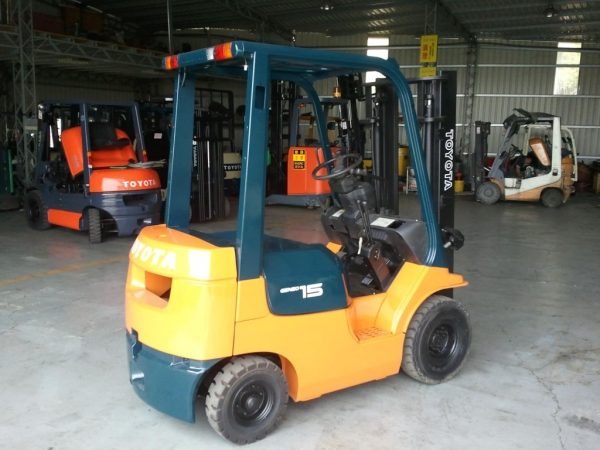 TOYOTA 7FD15 柴油堆高機