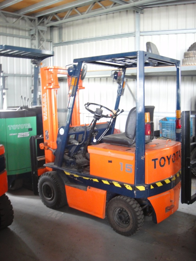 1-3噸堆高機推薦:TOYOTA 4FB15