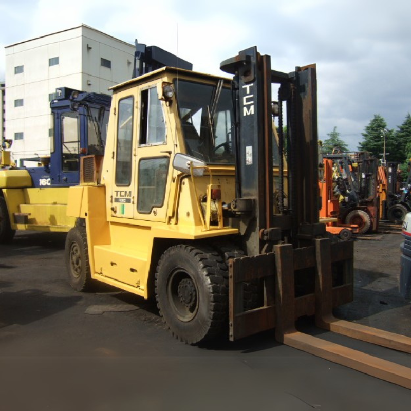 4-10噸堆高機推薦:TCM FD60 
