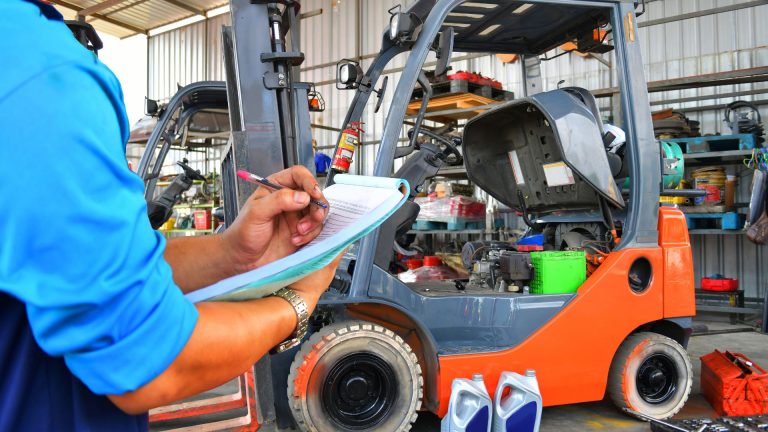 堆高機保養項目