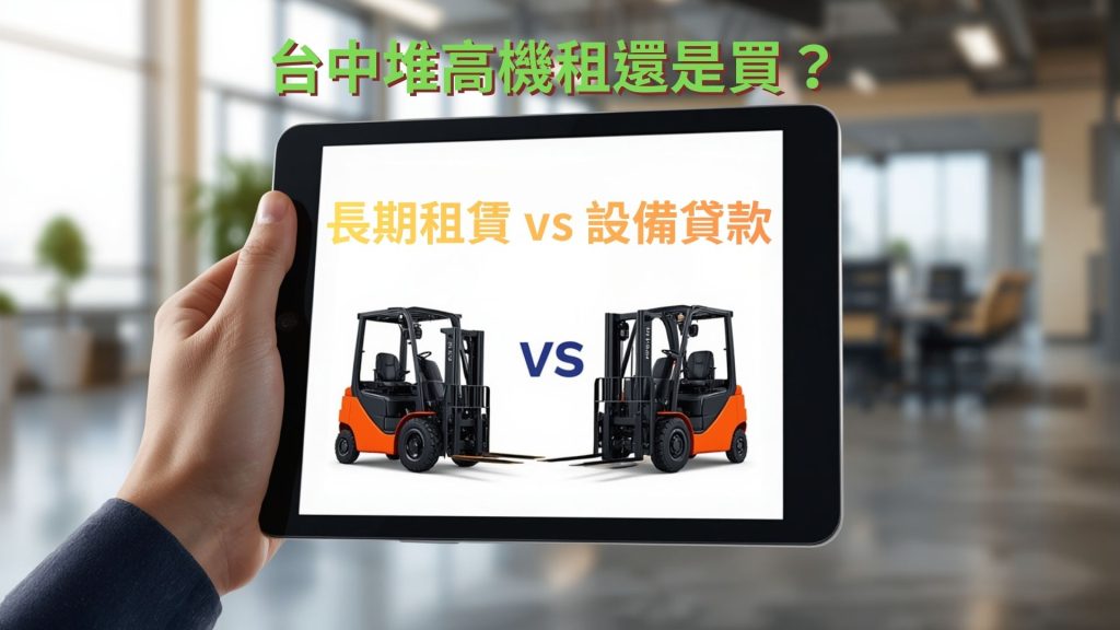 長期租賃 vs 設備貸款