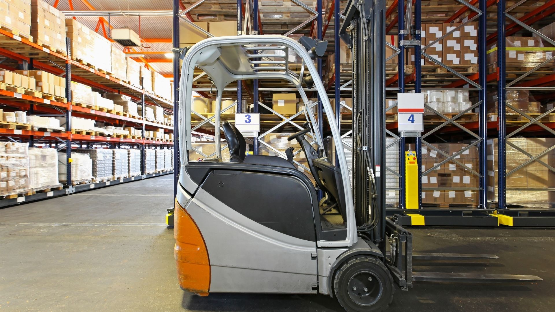 台中堆高機短期出租