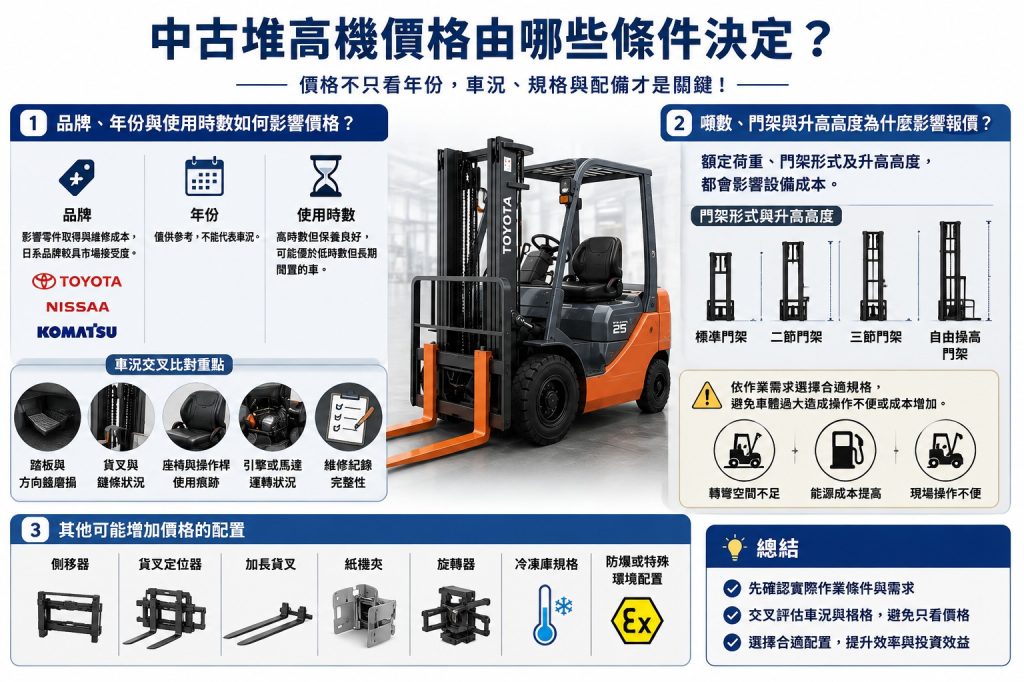 中古堆高機