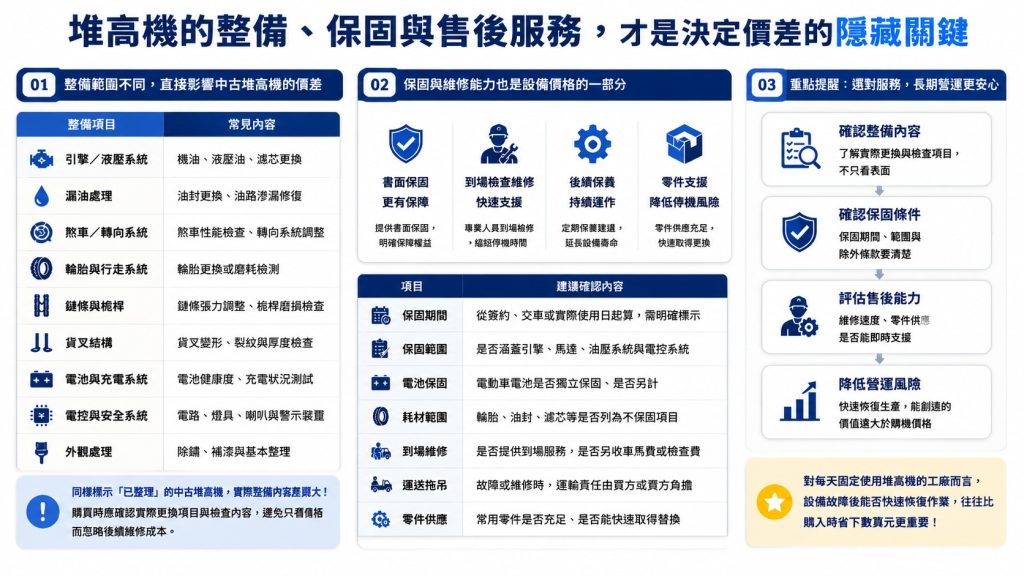 中古堆高機