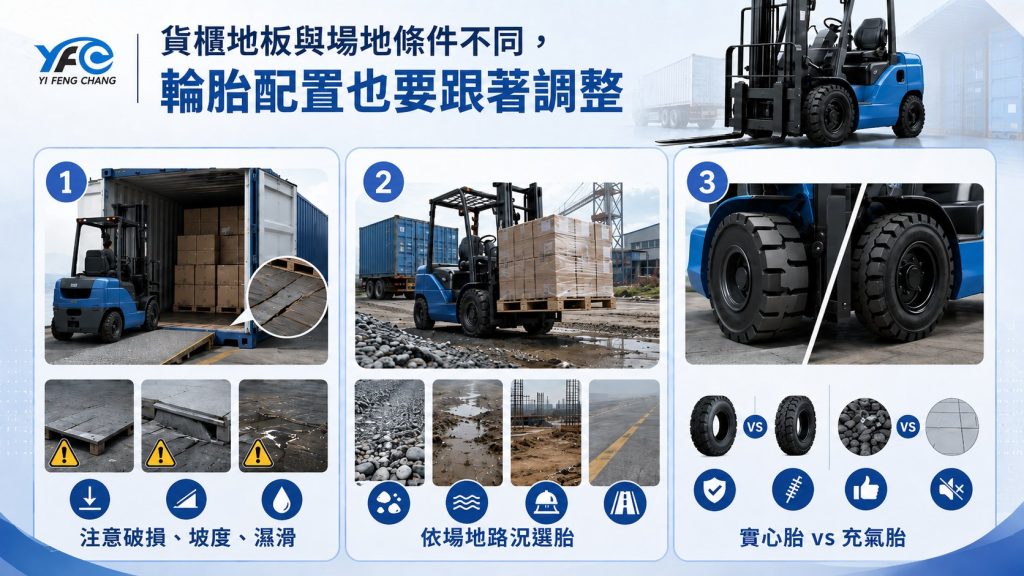貨櫃卸貨堆高機